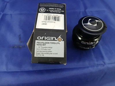 Origin 8 Pro-Pulsion Torq-Lite 1-1/8" threadless headset-NOS-NIB - Image 1 of 3