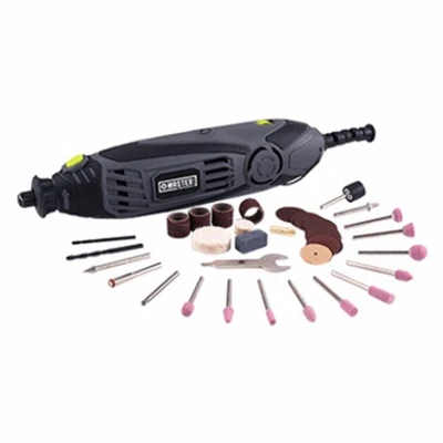 Master Mechanic 40pc Rotary Tool w/ Accessories & Spindle Lock Design (Open Box) - Image 1 of 4