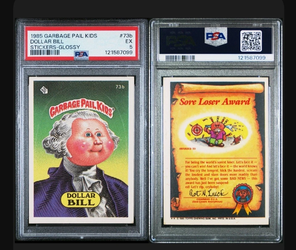 1985 Garbage Pail Kids Dollar Bill - Image 1 of 1