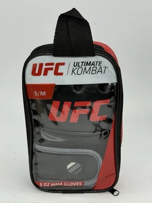 UFC Ultimate Kombat S/M 5oz MMA Gloves New - Image 1 of 4