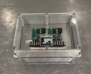 Unidad de control de nivel de líquido línea de nivel de panel de control de lumenita LASC-401-24 ¡NUEVA! - Imagen 1 de 9