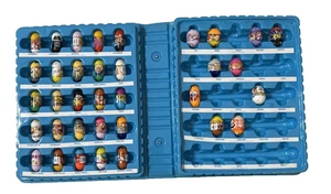 Mighty Beanz Collection 2010 Lot of 35 with Case - Picture 1 of 13