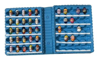 Lote de 35 Colección Mighty Beanz 2010 con Estuche Foto 1 de 4