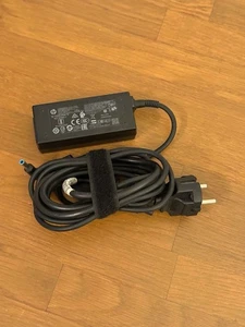 Alimentatore originale HP HSTNN-LA40 45W - 19.5V / 2.31A - punta blu - Foto 1 di 4