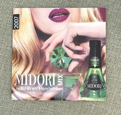 DJ Brett Henrichsen - Midori Mix   **PROMO CD**   Tony Moran / Soul Logic / 2007 - Image 1 of 2