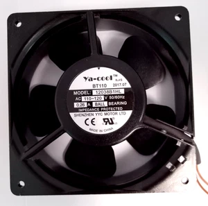 Ya-Cool AC Cooling Fan 12038B1HL AC 110-120V 50/60HZ 2 /Wire - Picture 1 of 5