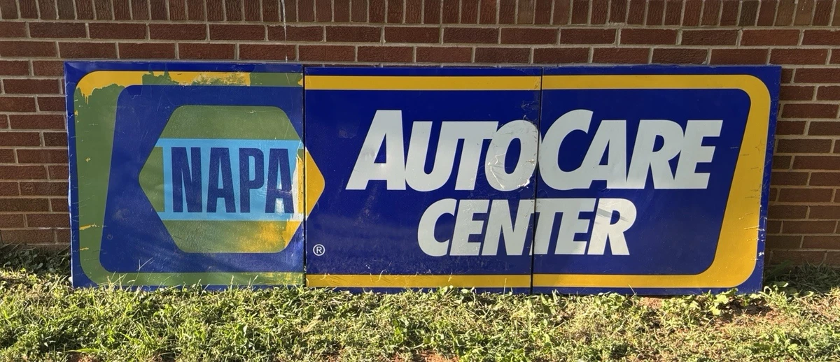 Napa Sign In Collectible Gas & Oil Advertising Signs for sale | eBay