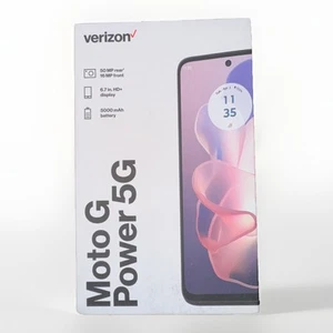 Teléfono prepago Verizon Motorola Moto G Power 2024 5G 128GB MOTXT2415VPP 8GB RAM - Imagen 1 de 5