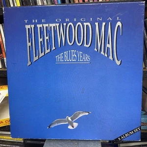 FLEETWOOD MAC - The BLUES YEARS - 5 LP VINYL BOX SET (1990) EXCELLENT CDN VINYL - Picture 1 of 4