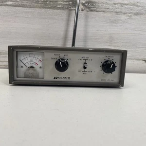 Używany Midland Model 23-138 Vintage 4-funkcyjny miernik SWR Niesprawdzony - Zdjęcie 1 z 8