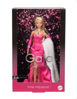 Barbie Signature Colección Gala Rosa Premiere Muñeca Odile Face HRM28 NUEVO Foto 1 de 4