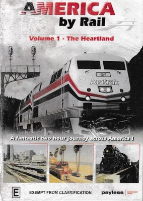 America By Rail - Volume 1  - The Heartland DVD (D-0177) - Image 1 of 2