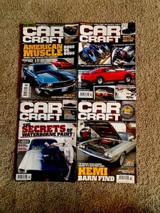 Car Craft Magazines Lot Of 4 - Picture 1 of 3