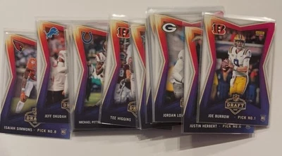 2020 Panini Instant Football NFL DRAFT NIGHT RC 32 Card SP SET - Image 1 of 2