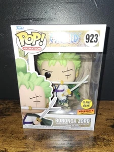 Funko Pop!: Roronoa Zoro #923 (Glows in the Dark) (Volcano X Exclusive) - Picture 1 of 1