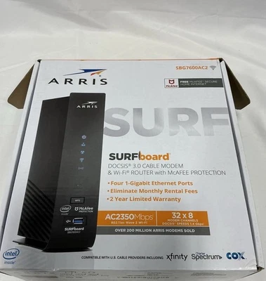 ARRIS ‎SURFboard SBG7600AC2 - Image 1 of 3