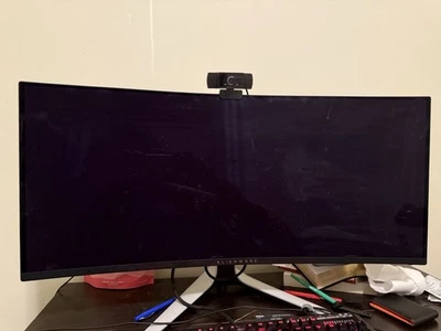 Alienware AW3423DWF 34 Curved QD-OLED Monitor 175 Hz 4K - Image 1 of 3