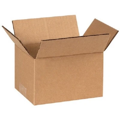 7x5x4 Cardboard Shipping Boxes Cartons Packing Moving Mailing Box 50 100 200 - Image 1 of 3