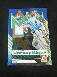 Camiseta de béisbol Donruss 2025 - PJ Morlando Prospect Kings Blue Ice #PJK-PM - Imagen 1 de 3