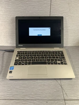 Toshiba Satellite L15-B1330 слоновая кость дисплей 11,6 дюйма встроенная веб-камера ноутбук на запчасти - Изображение 1 из 4