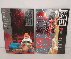 Daredevil The Man without Fear #1 & #2 (Okt & Nov 1993, Marvel) Red Foil - Bild 1 von 6