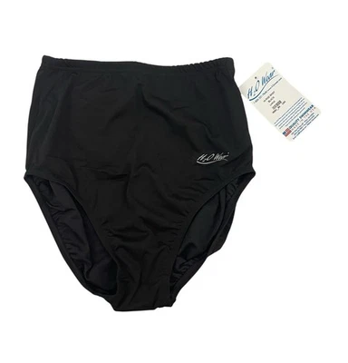 Pantalones cortos de traje de baño H2O Wear Back de tiro alto talla grande hechos en EE. UU. Foto 1 de 4