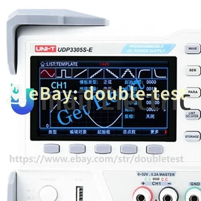 NEW UNI-T UDP3305S-E Power Supply Programmable Adjustable Digital Voltage#dou - Image 1 of 4