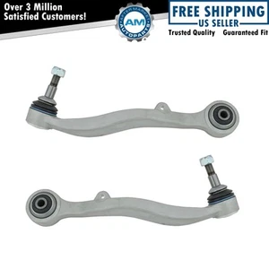 Front Lower Rearward Control Arm Pair Set of 2 for BMW 525i 530i 545i 550i - Picture 1 of 5