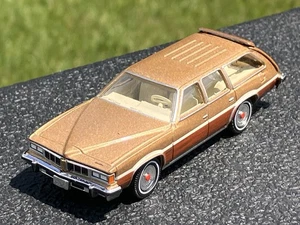 Pontiac Grand LeMans Safari Wagon 1976 Greenlight neumáticos de goma diecast 1/64 - Imagen 1 de 7