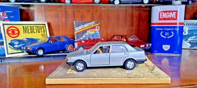 MATTEL ALFA ROMEO NUOVA GIULIETTA 1.3 HOTWHEELS  MEBETOYS  1/25 - GREY - Immagine 1 di 4