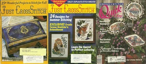 3 LIBROS DE PUNTO DE CRUZ DE COLECCIÓN MÁS DE 50 DISEÑOS Y PATRONES - Imagen 1 de 1