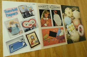 Lot of 3 Booklet from Annie's Attic - Mostly Crochet - Picture 1 of 1