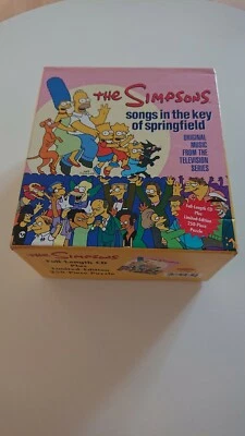 The Simpsons Songs In The Key Of Springfield cd Puzzle limited Edition  - Bild 1 von 4