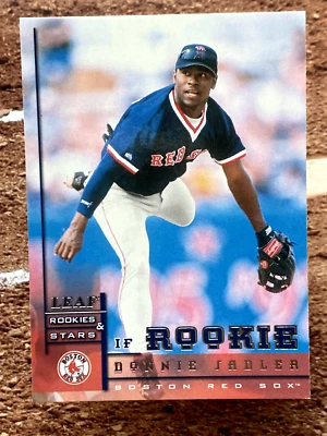 1998 Leaf Rookies & Stars Donnie Sadler #279 - Image 1 of 2