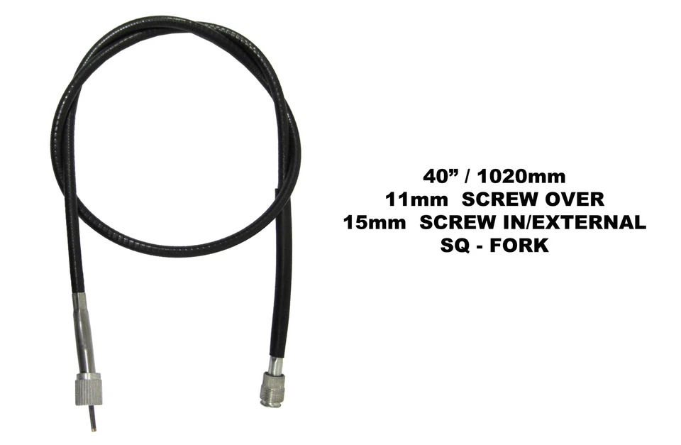 Speedo Cable For Suzuki GS 450 EZ 1982 (450 CC) - Image 1 of 1