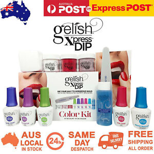 Gelish Xpress Dip Dipping Powder SNS Color Kit Acrylic Nail System - New Package