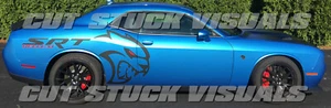 FOR CHALLENGER Large CAST vinyl KIT HELLCAT REDEYE HELL CAT RED EYE 6.2 - Picture 1 of 1