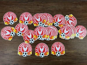 rare lot 34 stickers FOOTBALL ASNL AS NANCY LORRAINE SAISON 1981/1982 - Picture 1 of 4