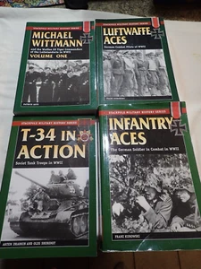 Stackpole Militärgeschichte Serie 4 Bücher Lot, meist Zweiter Weltkrieg deutsch - Bild 1 von 6