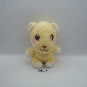 Oso de peluche PostPet amarillo C0407 Funfactory Momo Taito peluche muñeca de 5,5" PPF-2 - Imagen 1 de 7
