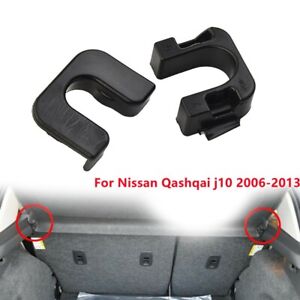 Heavy Duty Pivot Mount Clips for Nissan Qashqai J10 Set of 2 Long lasting