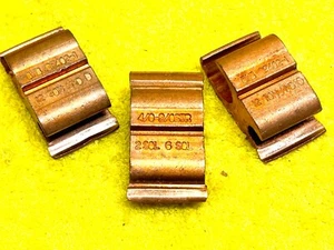 Lot of (3) BLACKBURN BKB CF102-1 COPPER COMPRESSION TAP CONNECTOR 4/0-2/0 STR - Picture 1 of 3