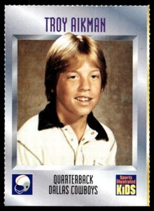1996 Sports Illustrated for Kids II #459 Troy Aikman Dallas Cowboys MINT - Picture 1 of 2