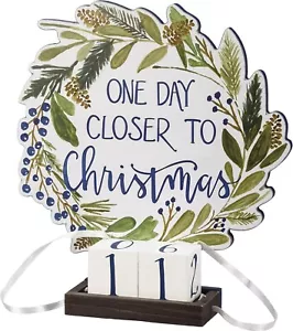 Primitives by Kathy Closer to Christmas Block Countdown Advent Calendar Gift - Picture 1 of 3