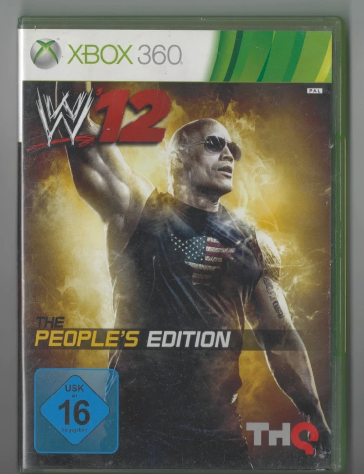 WWE 12 the Peoples Edition für Microsoft Xbox 360 - Bild 1 von 1