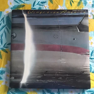 Paul McCartney WINGS over America 3 lps Japan White label promo! w/inserts NM LP - Picture 1 of 5