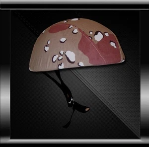 Housse de casque Desert Storm Skinners pour nouveauté casque de moto Beanie - Photo 1 sur 4