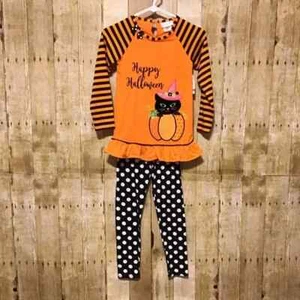 Emily Rose Halloween Pant Set Sz 8 - Picture 1 of 9