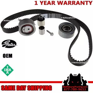 Timing Belt kit Audi A3 VW Beetle Golf Jetta 2.0 CR TDI Diesel CBEA CJAA 2009+ - Picture 1 of 4