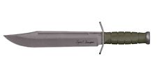 Cold Steel Leatherneck Fixed Knife 10.5" D2 Steel Blade OD Green Griv-Ex Handle 